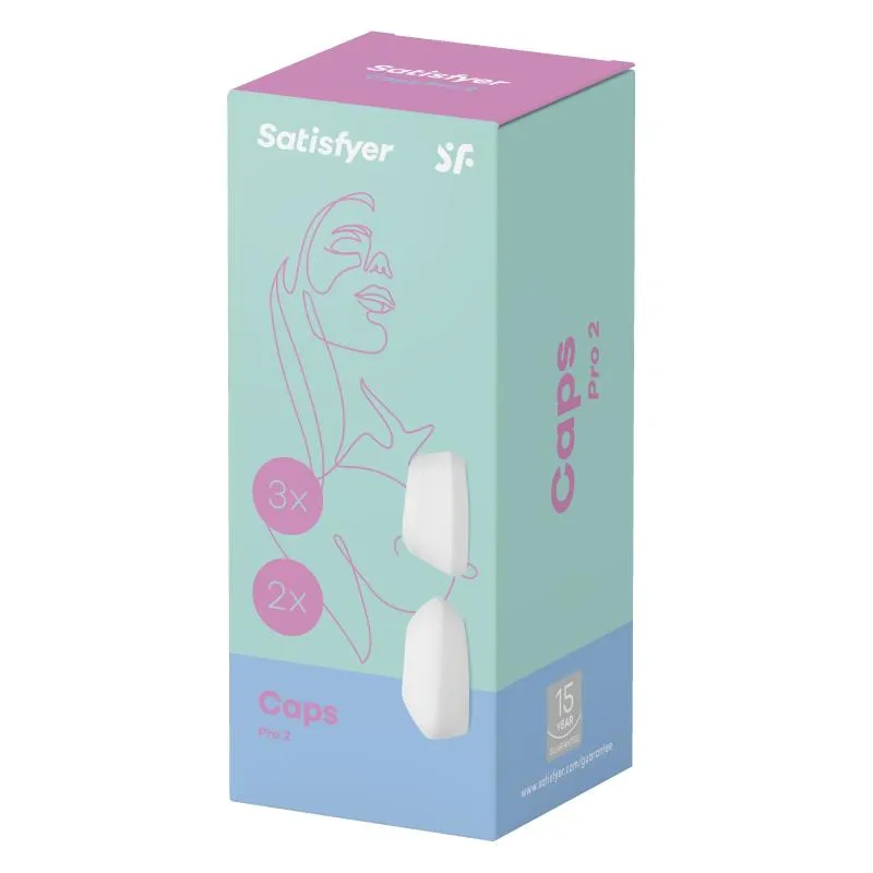 Satisfyer »Pro 2 Next Generation« Aufsätze