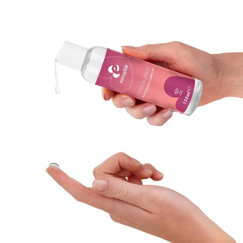 EasyGlide Rosé Bubbles Wasserbasiertes Gleitmittel - 150 ml