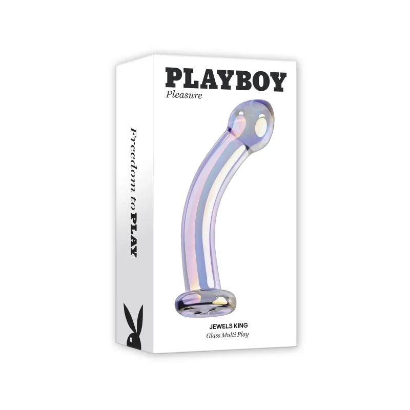 Playboy »Jewels King« Glasdildo