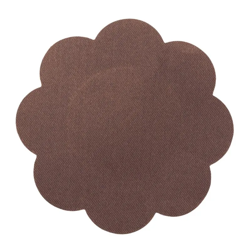 Bye Bra - Breast Lift Tape + Satin Nipple Covers Brown