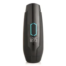 XR Brands - Stoßende und Vibrationsmasturbator - Schwarz XR Brands - Stoßende und Vibrationsmasturbator - Schwarz