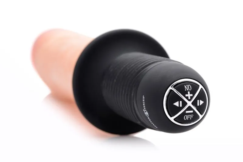 Master Series - Onslaught 13 Mode XL Flesh Dildo - Beige