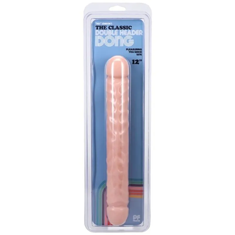 Doc Johnson - Der Klassische Doppeldildo - 30,5 cm