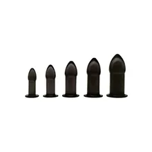 Master Series - 5er Anal Trainer Set - Schwarz Master Series - 5er Anal Trainer Set - Schwarz