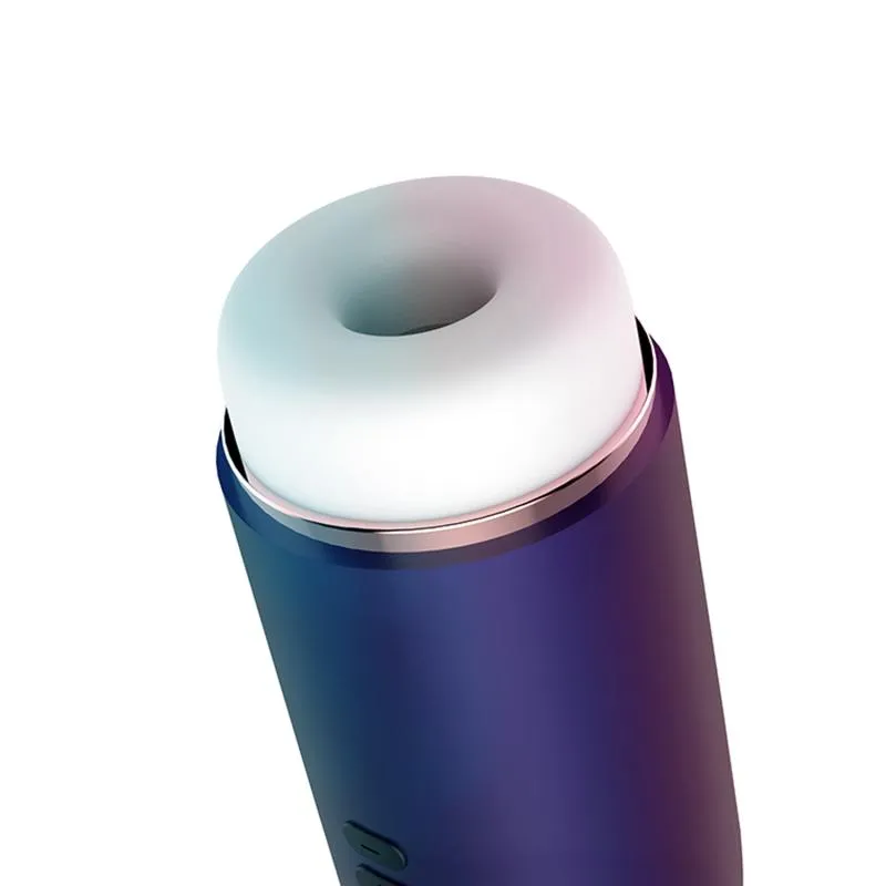 Hueman – Rocket Masturbator – Saug- und Vibrationsfunktion