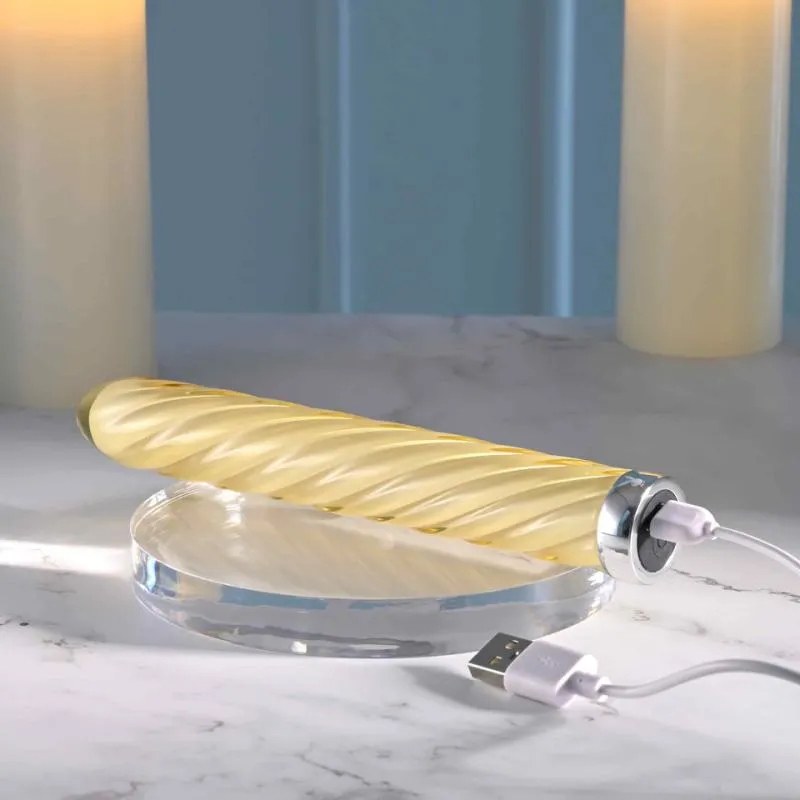 Playboy - Twist of Fate Glas-Vibrator