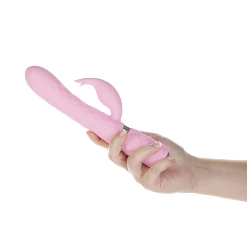 Pillow Talk - Lively Rotierender Tarzan-Vibrator - Rosé