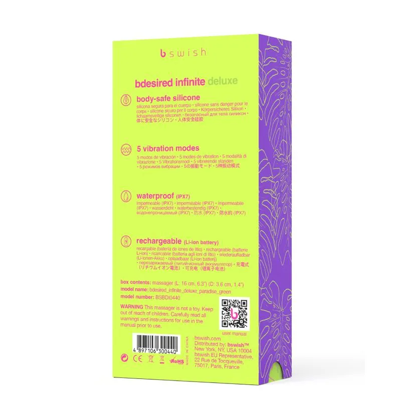 B Swish - Bdesired Infinite Deluxe