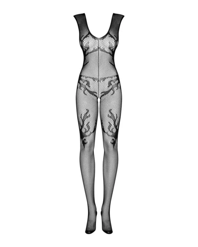 Obsessive - Bodystocking F241 - Schwarz