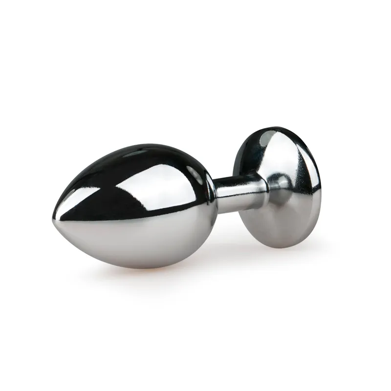 EasyToys »Silber M« Analplug aus Metall