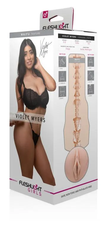 Fleshlight »Violet Myers Waifu« Masturbator