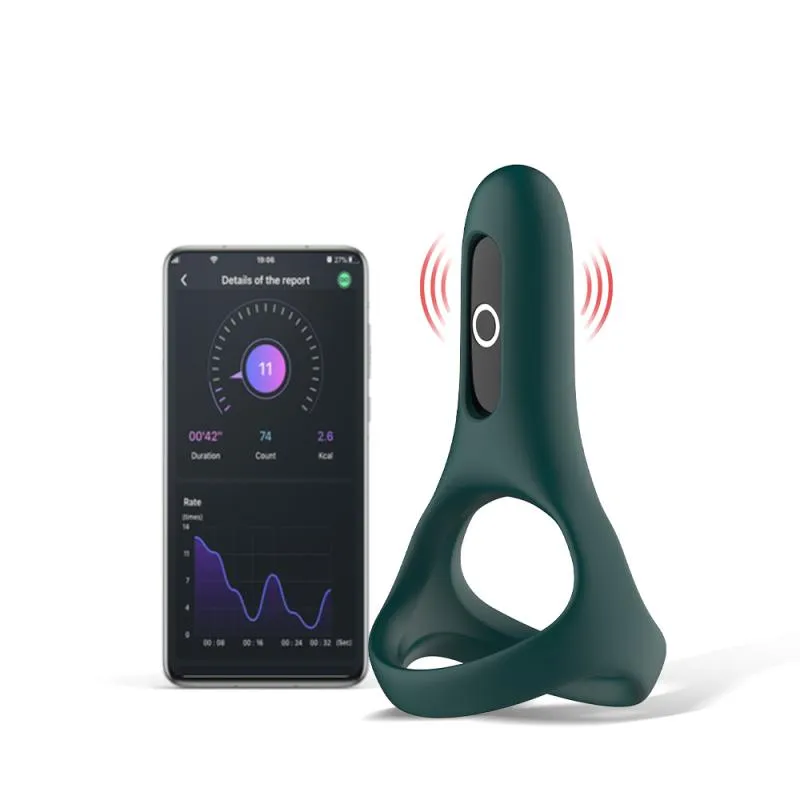 Magic Motion »Magic Rise« Penisring mit App & Vibration