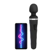 Lovense »Domi 2« App-gesteuerter Mini-Wand-Vibrator Lovense »Domi 2« App-gesteuerter Mini-Wand-Vibrator
