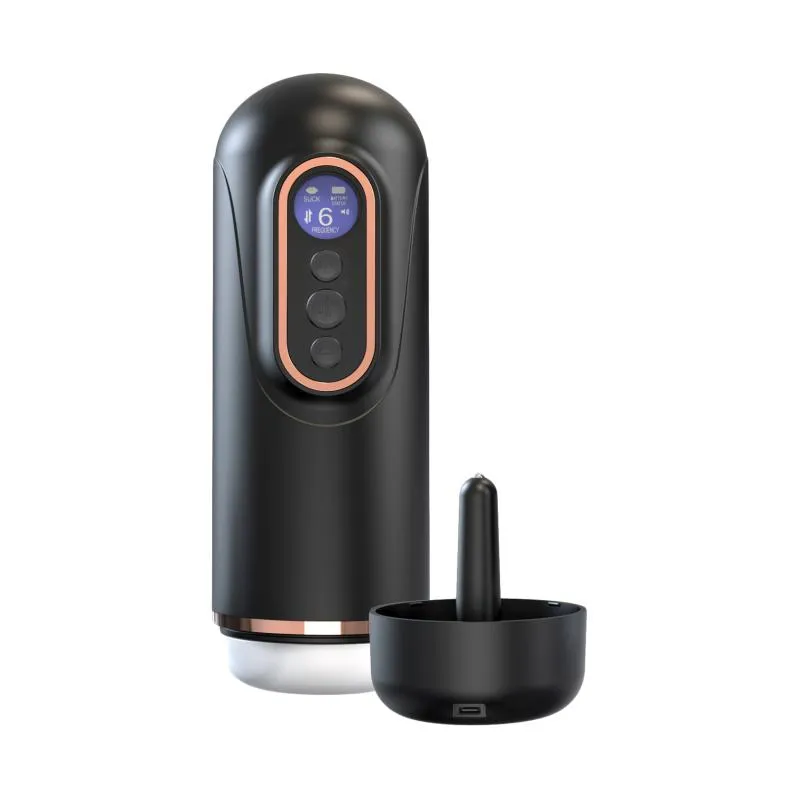 Teazers - Telescopic Masturbator - Schwarz