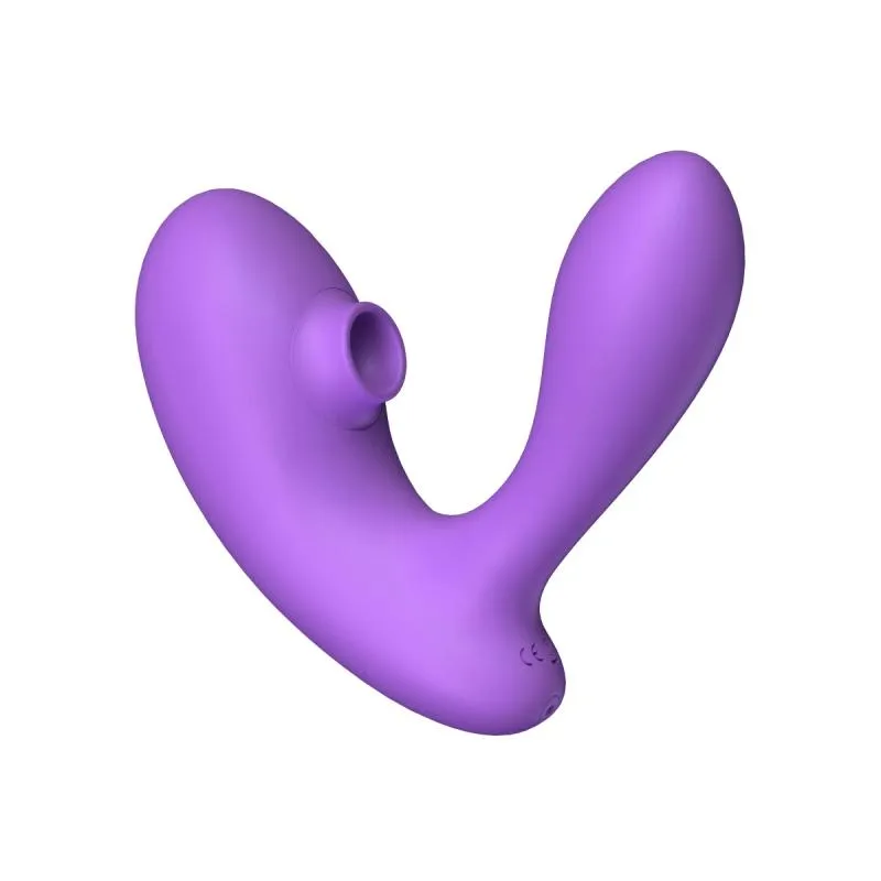 Xocoon - DuoVibe 1 Air Vibrator - Lila