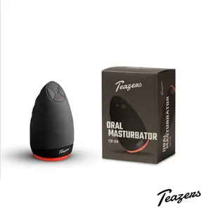 Teazers »Oral« Masturbator mit Vibration Teazers »Oral« Masturbator mit Vibration