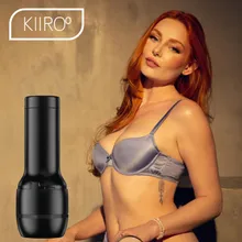 Kiiroo - Feel Lacy Lennon Stroker - Schwarz Kiiroo - Feel Lacy Lennon Stroker - Schwarz