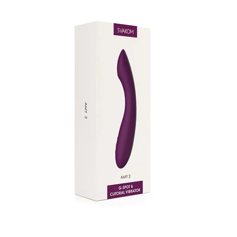 SVAKOM »AMY 2« G-Punkt Vibrator