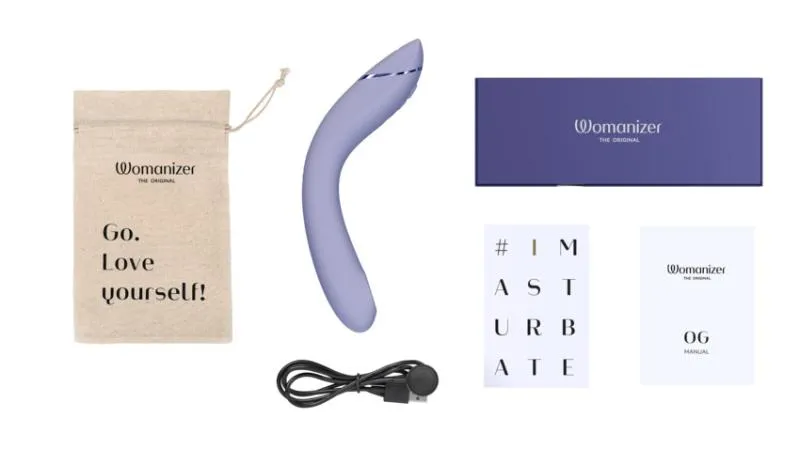 Womanizer »OG« G-Punkt & Druckwellenvibrator