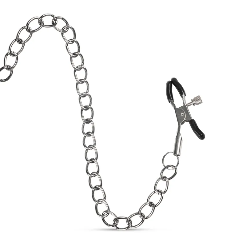 EasyToys »Offener Ball« Mundknebel mit Nippelklemmen