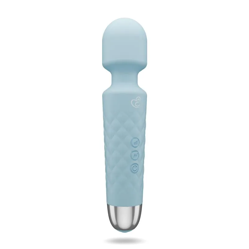 EasyToys – Wand Collection Mini Wand Vibrator – Blau