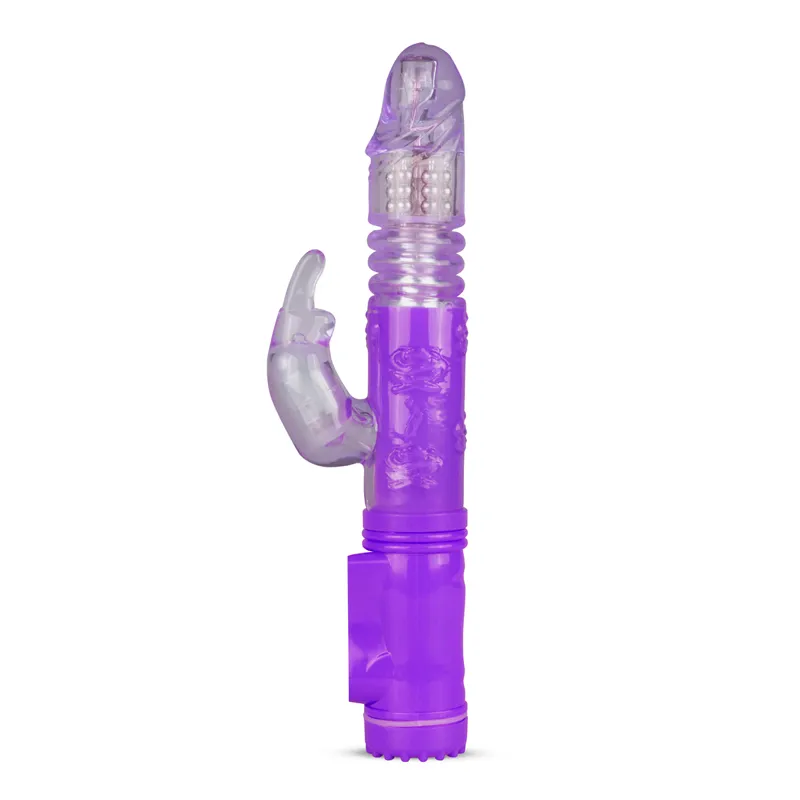 EasyToys »Hasen« Rabbit-Vibrator mit Stoßfunktion & rotierenden Perlen