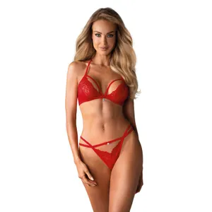 BH und Tanga Set - Rot BH und Tanga Set - Rot