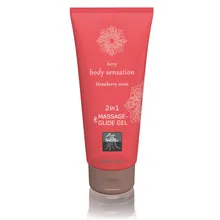 Shiatsu »Erdbeere« 2 in 1 Massage- und Gleitgel 200ml Shiatsu »Erdbeere« 2 in 1 Massage- und Gleitgel 200ml