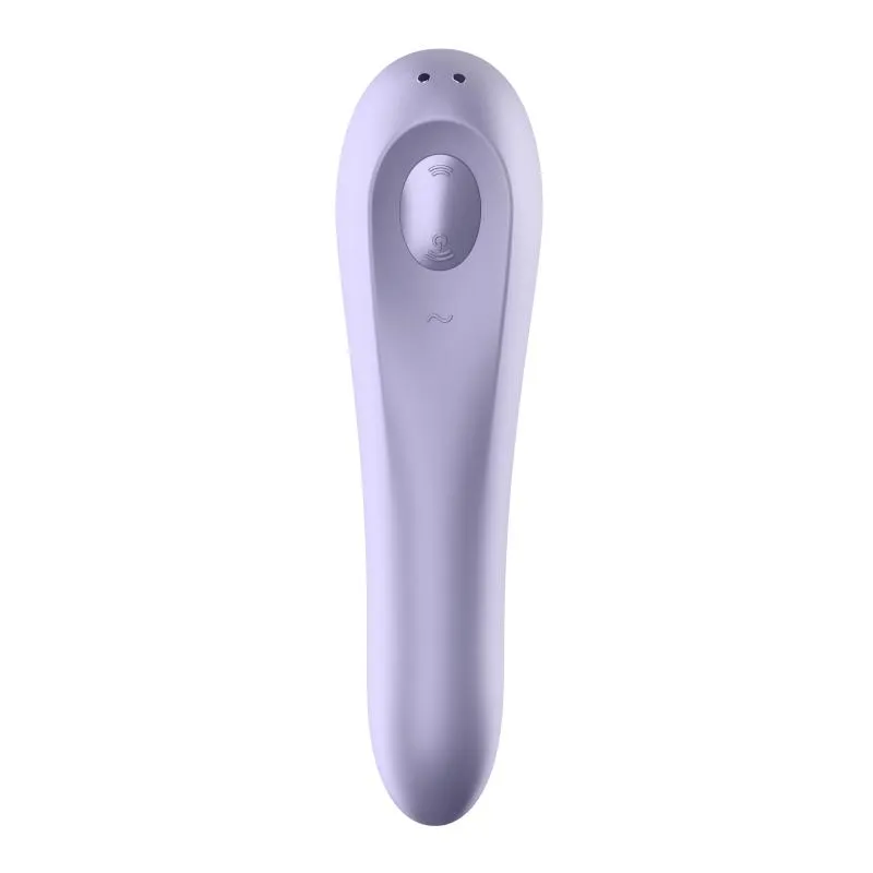 Satisfyer »Dual Pleasure« Druckwellenvibrator mit App
