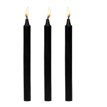 XR Brands - Dark Drippers Fetisch-Tropfkerzen - Schwarz XR Brands - Dark Drippers Fetisch-Tropfkerzen - Schwarz