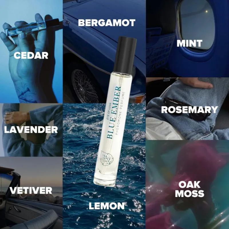 Eye of Love - Blue Ember Pheromon Parfum Travel - 10ml