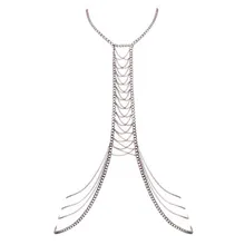 Cottelli Collection – Körperkette – Silber Cottelli Collection – Körperkette – Silber