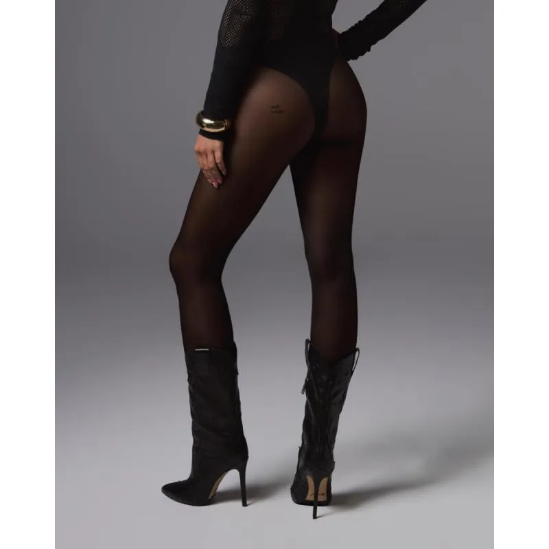 Obsessive - Patrise Yours Strumpfhose - Schwarz