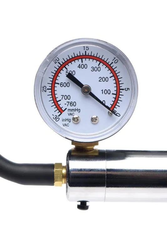 Size Matters - Penis Pumpen Set - Transparenter Zylinder Ø5 cm