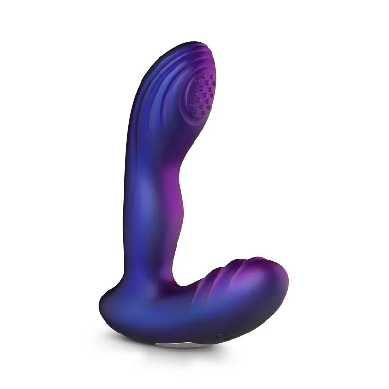 Hueman »Galaxy« Analplug mit Vibration