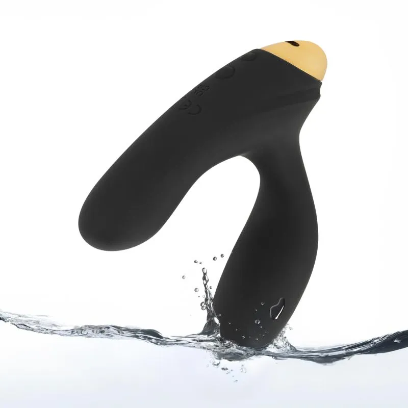 AMORELIE VOU »Opaco« Prostata-Vibrator mit Fernbedienung