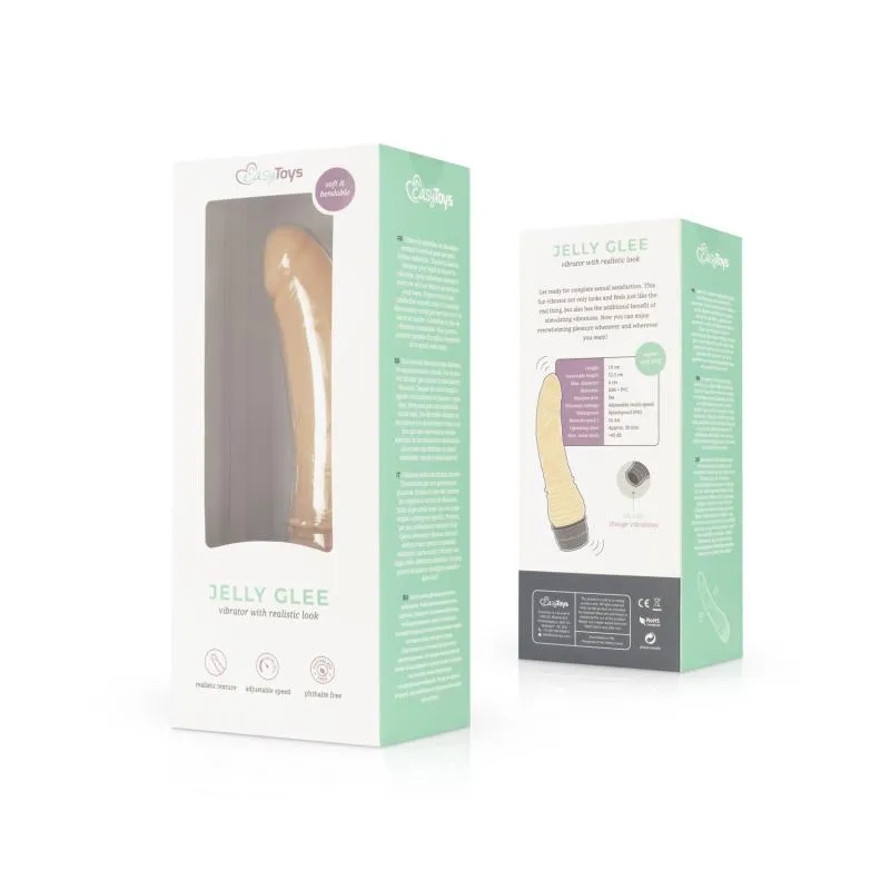 EasyToys »Jelly Glee« Realistischer Vibrator