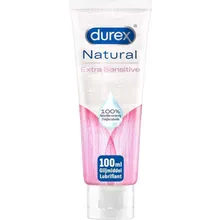 Durex Natural Gleitmittel - Extra Sensitive - 100 ml Durex Natural Gleitmittel - Extra Sensitive - 100 ml