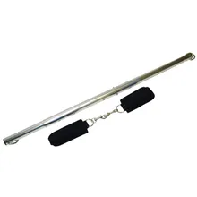 Sportsheets - Expandable Spreader Bar & Cuffs Set Sportsheets - Expandable Spreader Bar & Cuffs Set