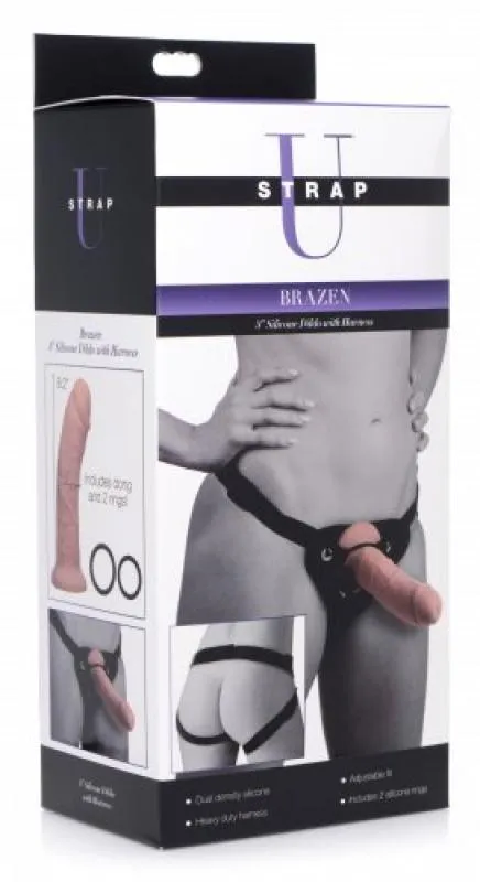 Strap U »Brazen« mit Gurtzeug - 20 cm