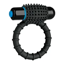 Vibrierender Penisring in Schwarz Vibrierender Penisring in Schwarz