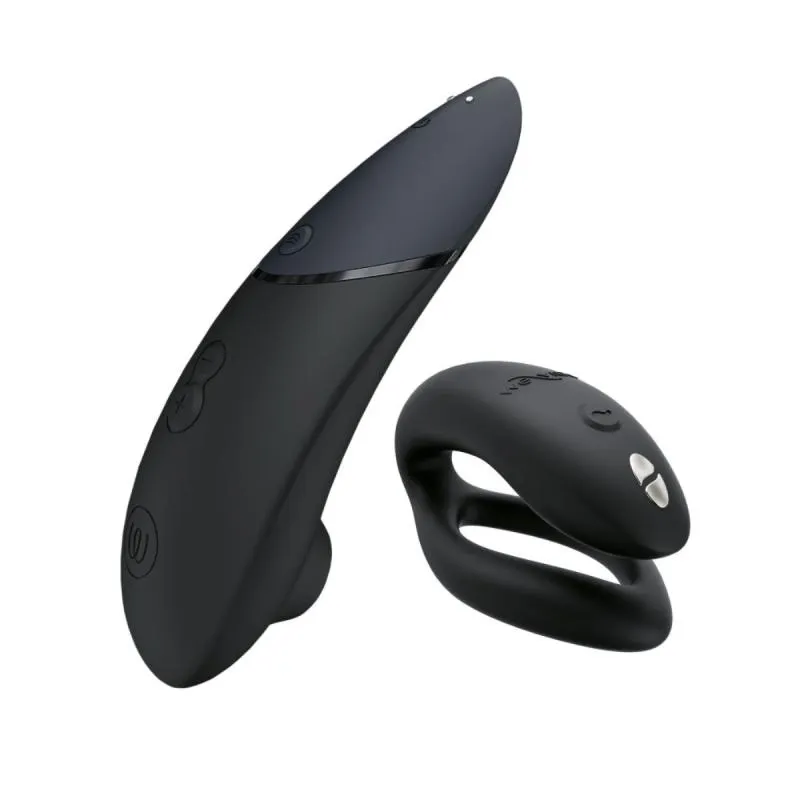 Womanizer – Lust and Luxury Kollektion – Schwarz