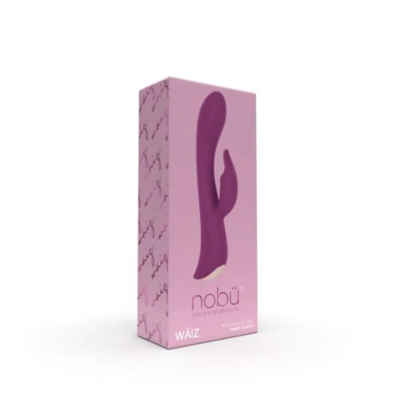 NOBÜ ESSENTIALS – Wäiz Doppelte Silikon-Vibe – Lila