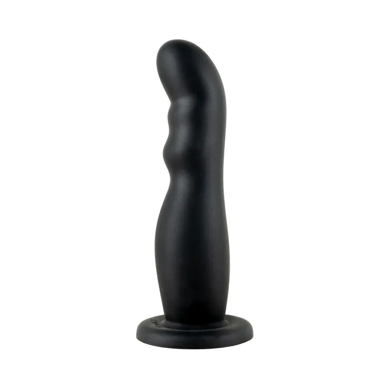 No-Parts - Jake Dildo mit Basis - Schwarz