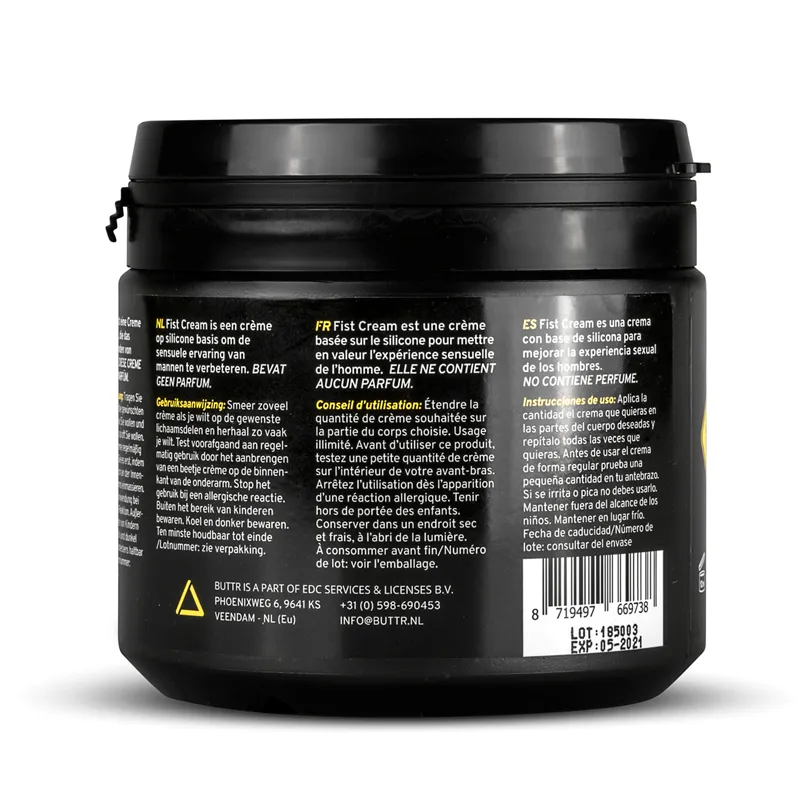 BUTTR - Fisting Creme - 500 ml
