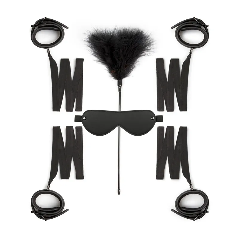 EasyToys »6 Teile Anfänger« Bondage-Set