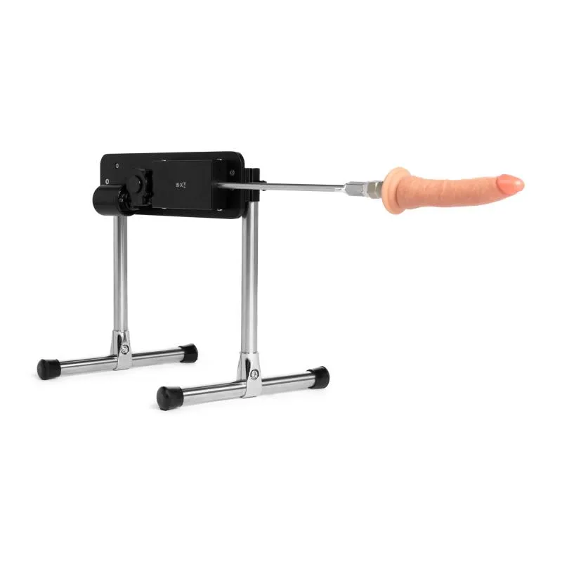 Bedroom Fantasies - Sexmaschine mit Dildo und Fernbedienung
