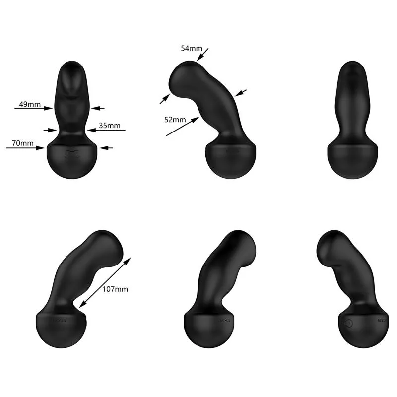 Nexus »Giro Vibe Extreme« Prostata-Vibrator & G-Punkt-Vibrator