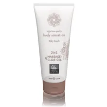 Shiatsu »Silk Touch« 2 in 1 Massage- und Gleitgel 200ml Shiatsu »Silk Touch« 2 in 1 Massage- und Gleitgel 200ml