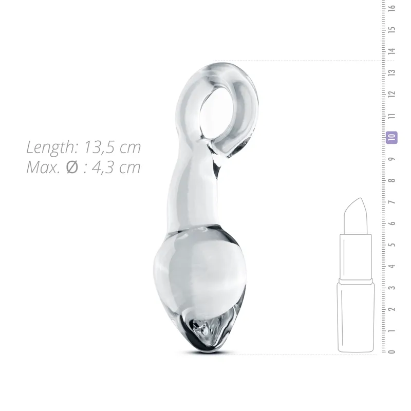 Gildo »Nr.13« Analplug aus Glas